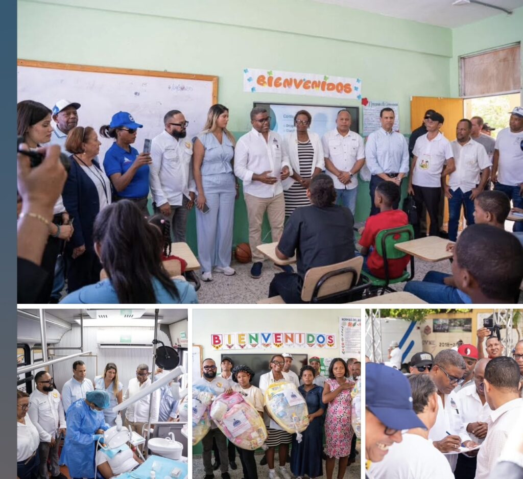 PROPEEP y más de 20 instituciones del Estado realizan Jornada de Inclusión Social “Primero Tú” en El Café de Herrera, SDO