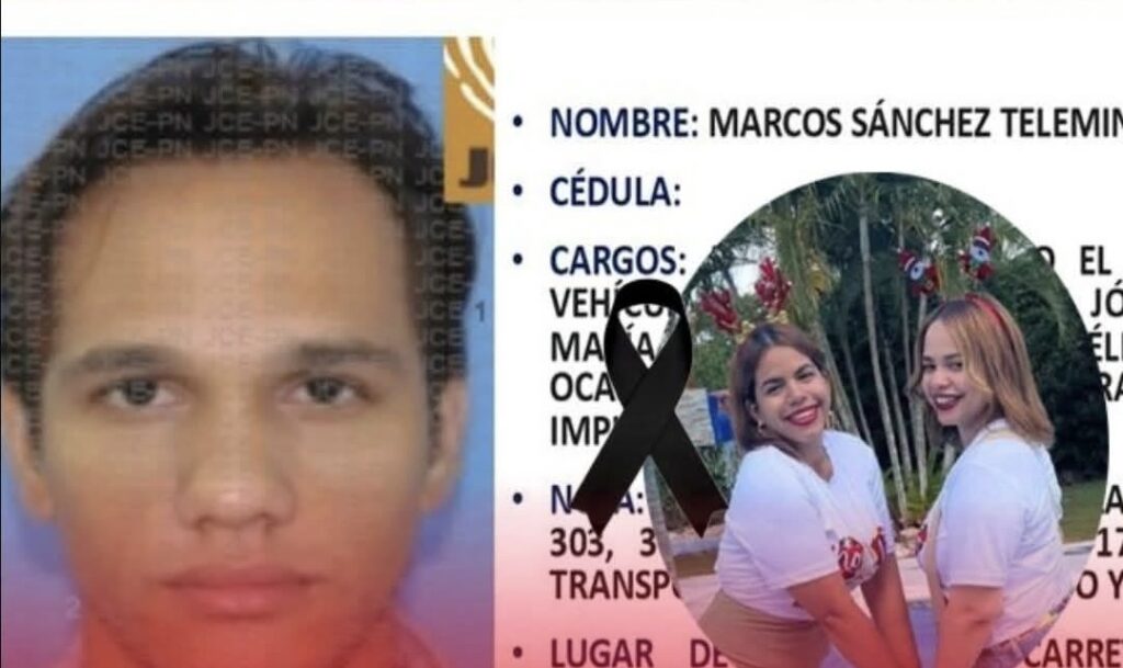 Identifican propietario de jeepeta que causó muerte a dos bioanalistas en SFM