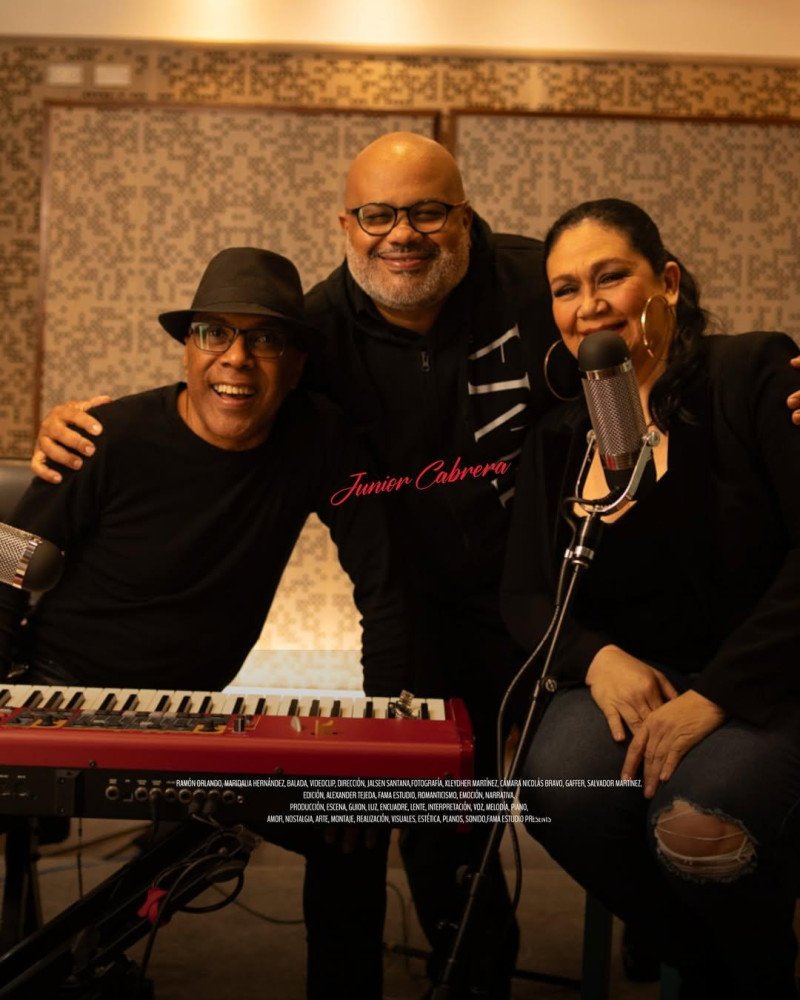 Ramón Orlando y Maridalia Hernández unen sus voces por primera vez en «No me importa no»