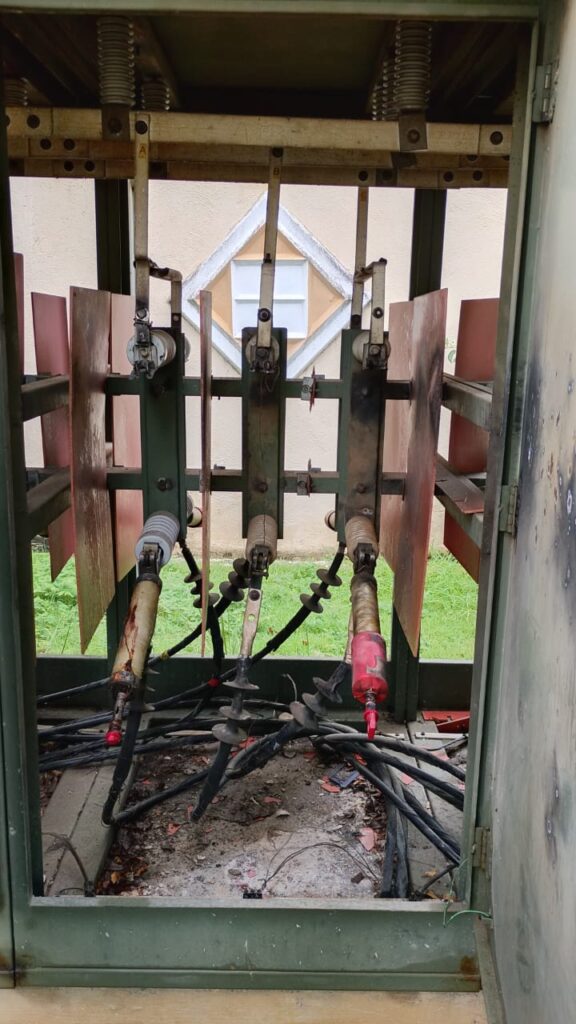 Edeeste informa sobre avería prolongada en la Villa Panamericana