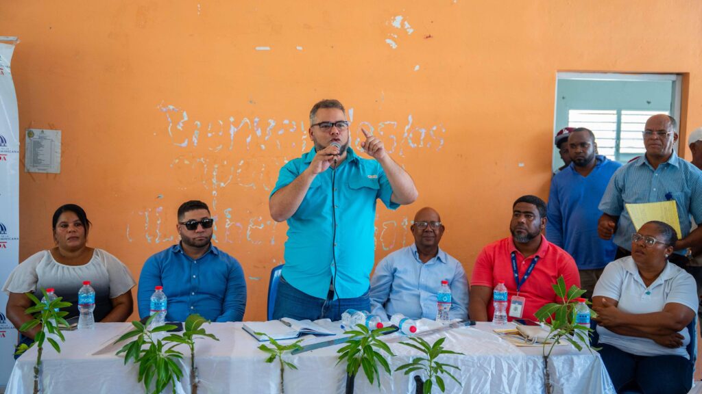 Hecmilio Galván resalta potencial de la provincia Barahona