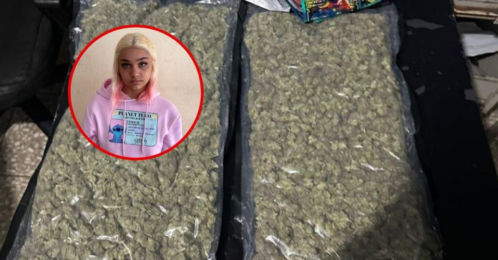 Policía detiene a la artista urbana “Masha” y a un hombre con presunta marihuana en Villa Francisca