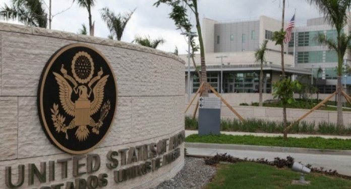 Embajada de EE. UU. en Santo Domingo cierra este miércoles por el paso de la tormenta tropical Melissa