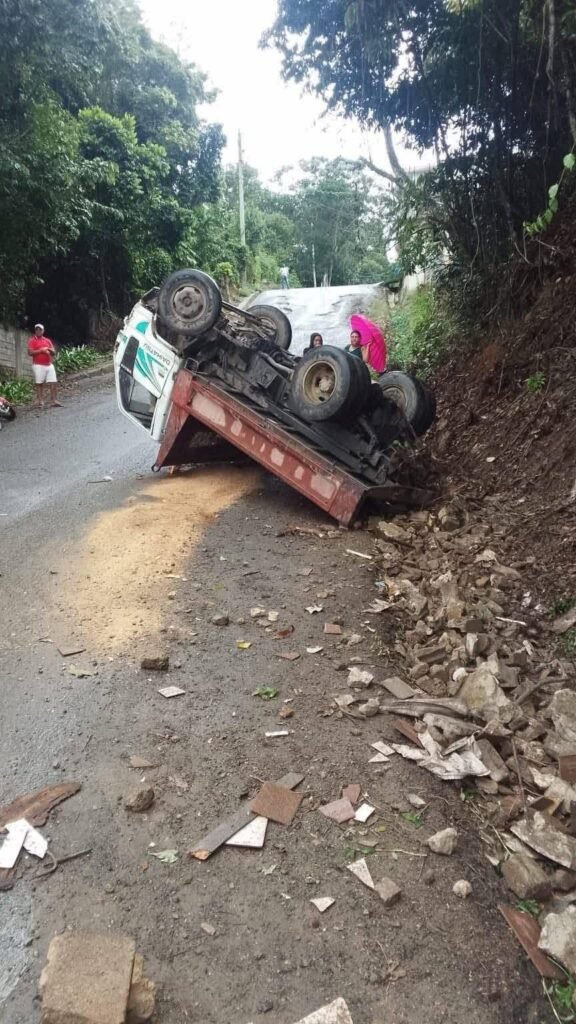 Accidente vial cobra la vida de un hombre en Jarabacoa