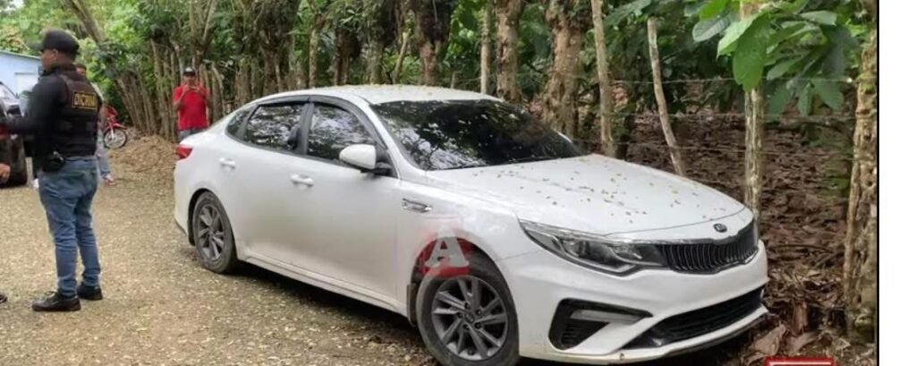 Hieren y despojan de su vehículo a taxista en San Francisco de Macorís; autoridades recuperan el carro abandonado
