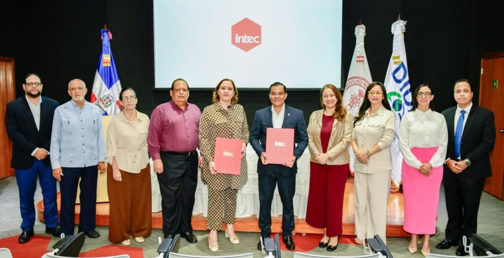 DIDA e Intec firman acuerdo en beneficio de los afiliados del Sistema de Seguridad Social