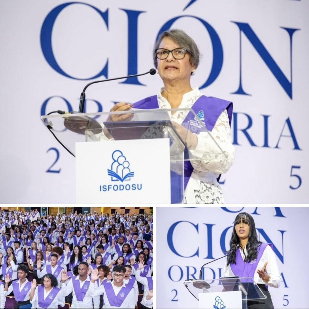 ISFODOSU inviste 1,091 nuevos maestros de excelencia este año 2025