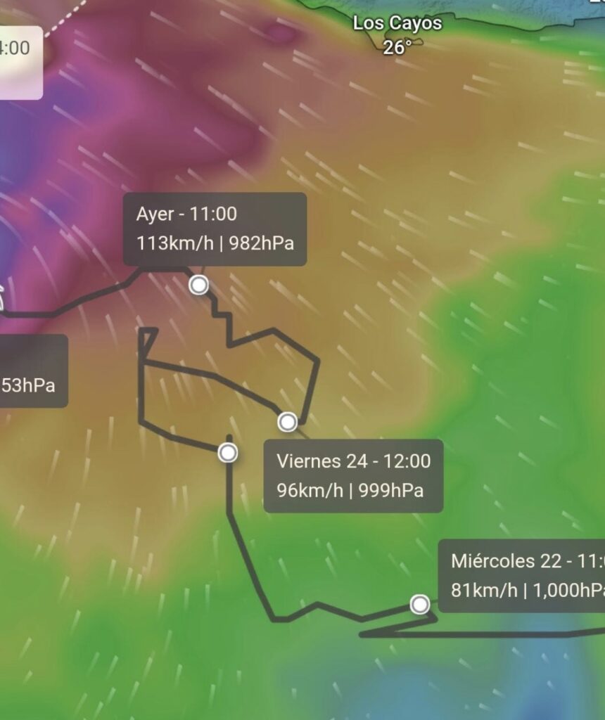 Qué mensaje deja la Tormenta Melissa tras su extraño comportamiento?