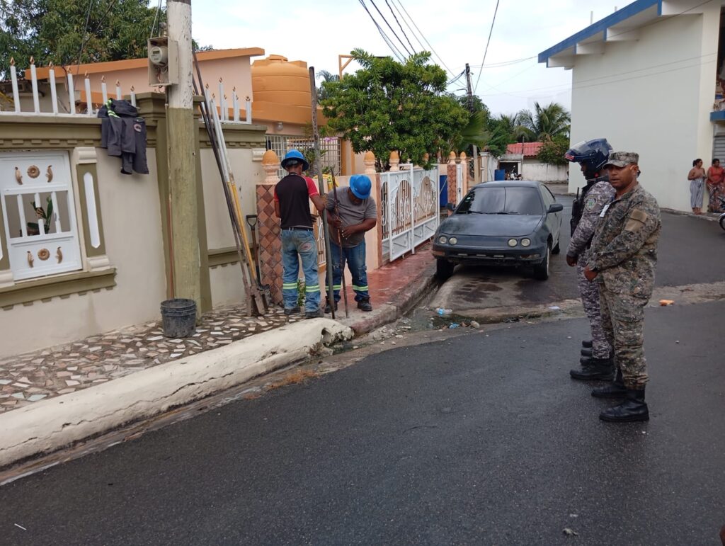 Edeeste se querella contra ciudadano que cortó tendido eléctrico en Higüey