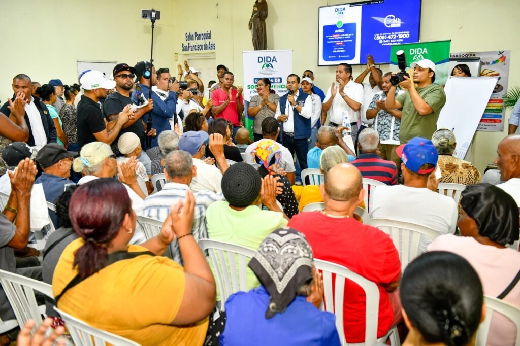 Cientos de personas de Capotillo fueron beneficiadas con la Ruta “Ya No Estás Solo: DIDA Contigo”