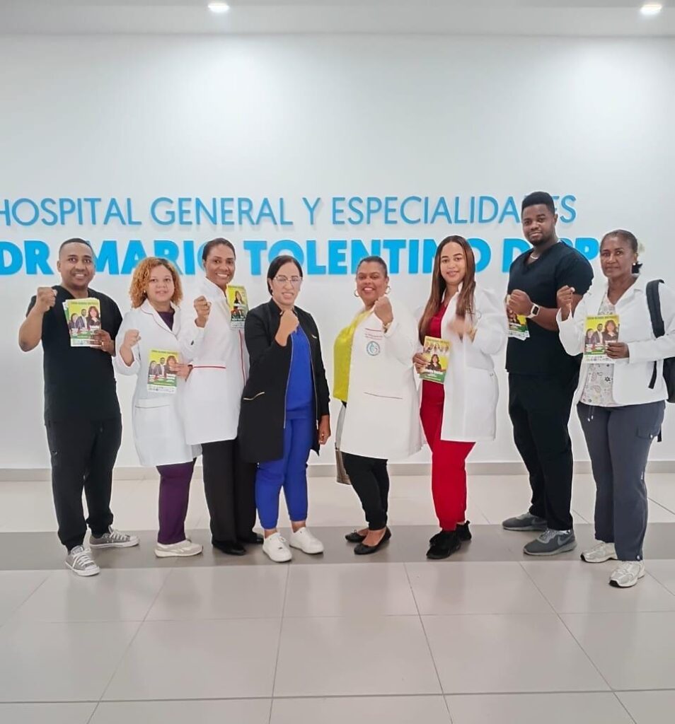 Candidatos del Gran Bloque Unitario Presentan Propuestas para Elecciones del CMD en Santo Domingo