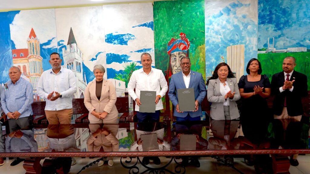 IDOPPRIL y Cámara de Comercio SPM acuerdan fortalecer seguridad laboral en zona este