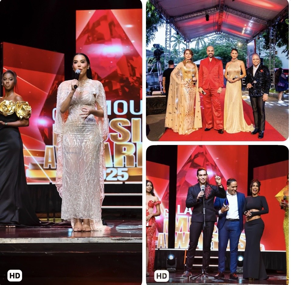 Premios Glamour Music Awards 2025 celebra su gala al estilo Hollywood Glam y revela a sus grandes ganadores