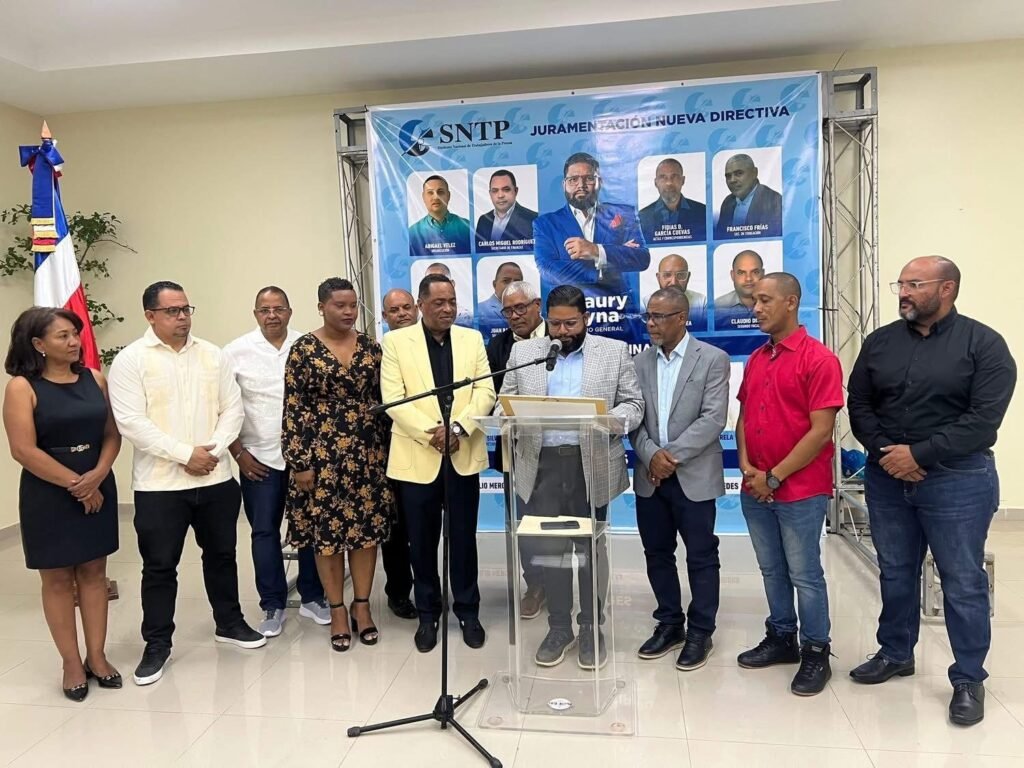 Nueva Directiva del SNTP Filial Nagua y Samaná es Juramentada