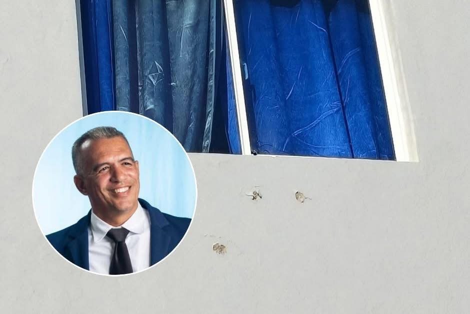 Atacan a tiros la vivienda del alcalde de Navarrete; su familia resulta ilesa