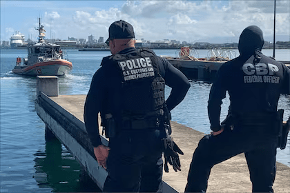 La CBP de PR revisó un barco procedente de RD y encontró una carga ilegal de más de US$10 millones