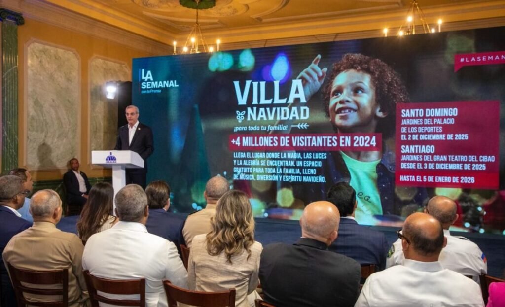 Abinader anuncia “La brisita navideña” y entrega de tarjetas de RD$1,500 que impactarán a más de dos millones de familias