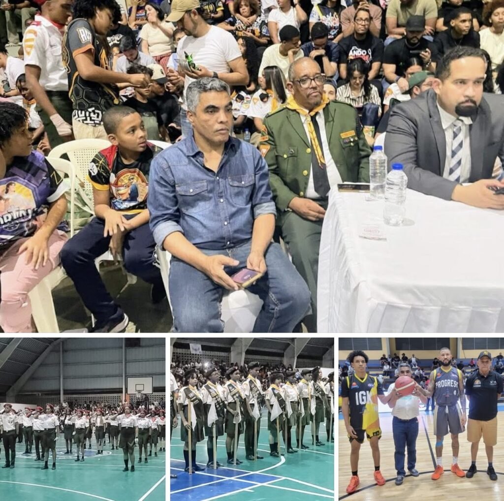 Vinicio Aquino respalda marcha de cientos de jóvenes adventistas y múltiples actividades deportivas en SDO