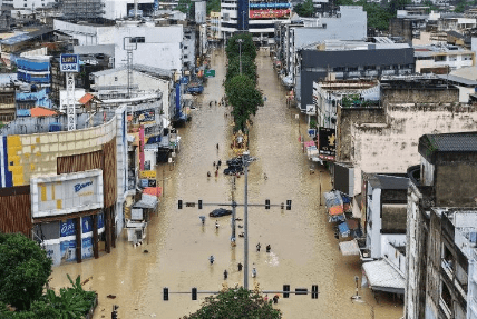 Las lluvias récord en Tailandia dejan 41 muertos y 2,7 millones de personas afectadas