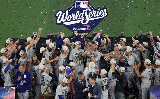 Los Dodgers se proclaman campeones de la MLB por segundo año consecutivoEl lanzador japonés Yoshinobu