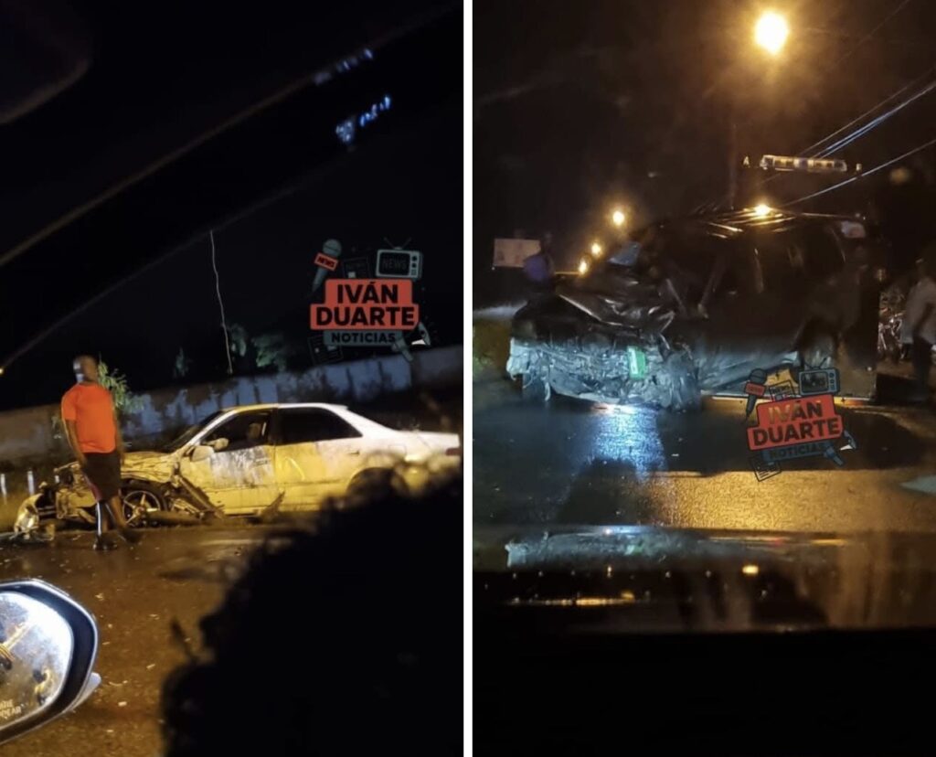 Dos personas fallecen en accidente de tránsito en Veragua, Gaspar Hernández