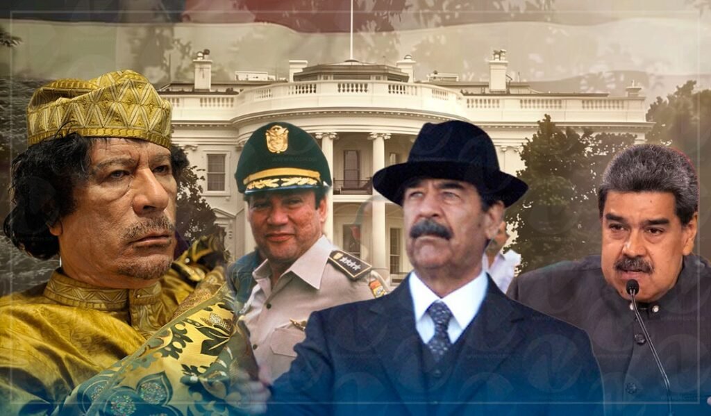 Presidentes de varias naciones que terminaron de mala manera tras acusaciones de EEUU