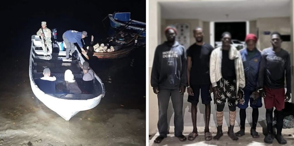 Armada de República Dominicana detiene embarcaciones dedicadas a la pesca ilegal en aguas nacionales