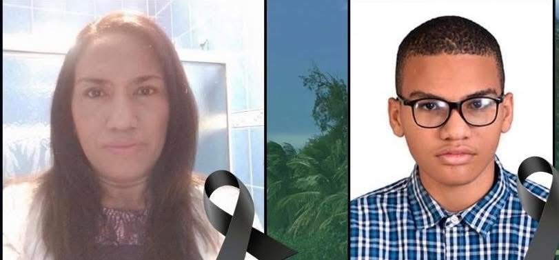 Mujer y su hijo pierden la vida este domingo en playa de Baní