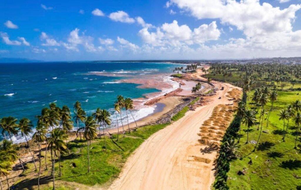 Lento avance en la construcción del Malecón de Nagua preocupa a residentes y sectores turísticos