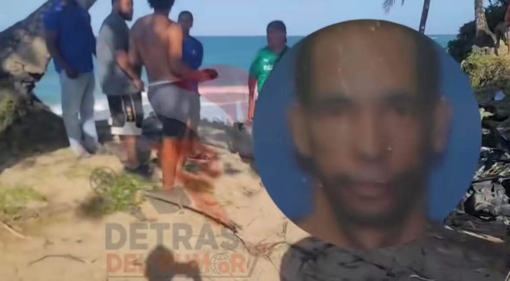 Hombre muere tras ser arrastrado por el mar en playa El Rocon, Cabarete