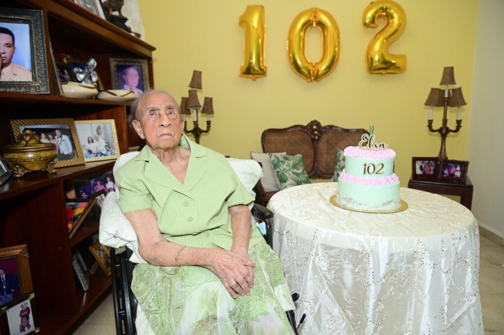 Fallece Doña Elsa Reyna, tía del expresidente Leonel Fernández