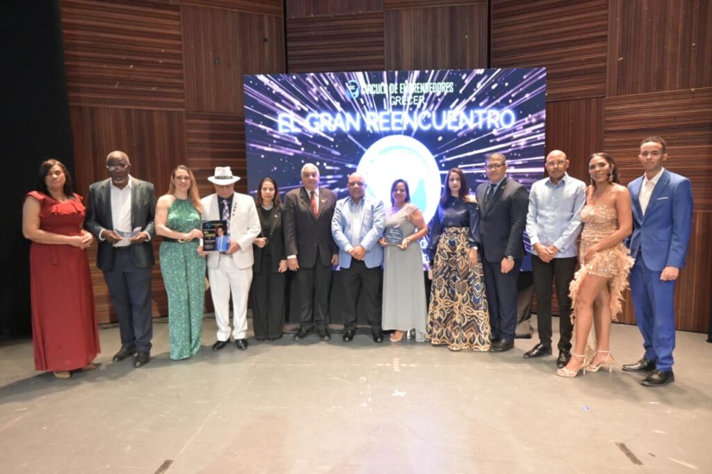 Círculo de Emprendedores Crecer celebra exitoso «Premios Crecer 2025»