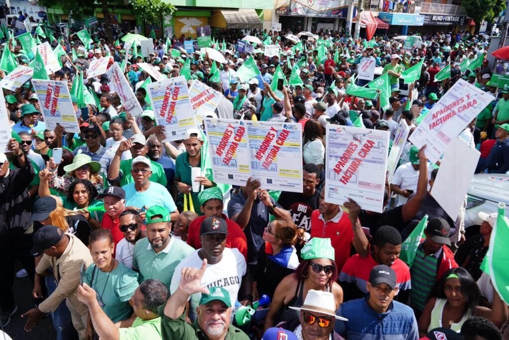 Fuerza del Pueblo responde intimación de la JCE y defiende carácter constitucional de la “Marcha del Pueblo”