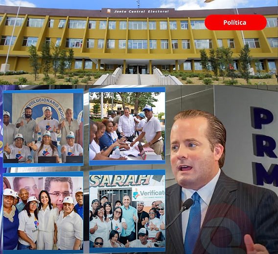 JCE intima al PRM por presunta precampaña anticipada y advierte posibles sanciones