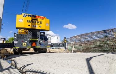Padres denuncian riesgos y enfermedades por obras del Teleférico en Herrera
