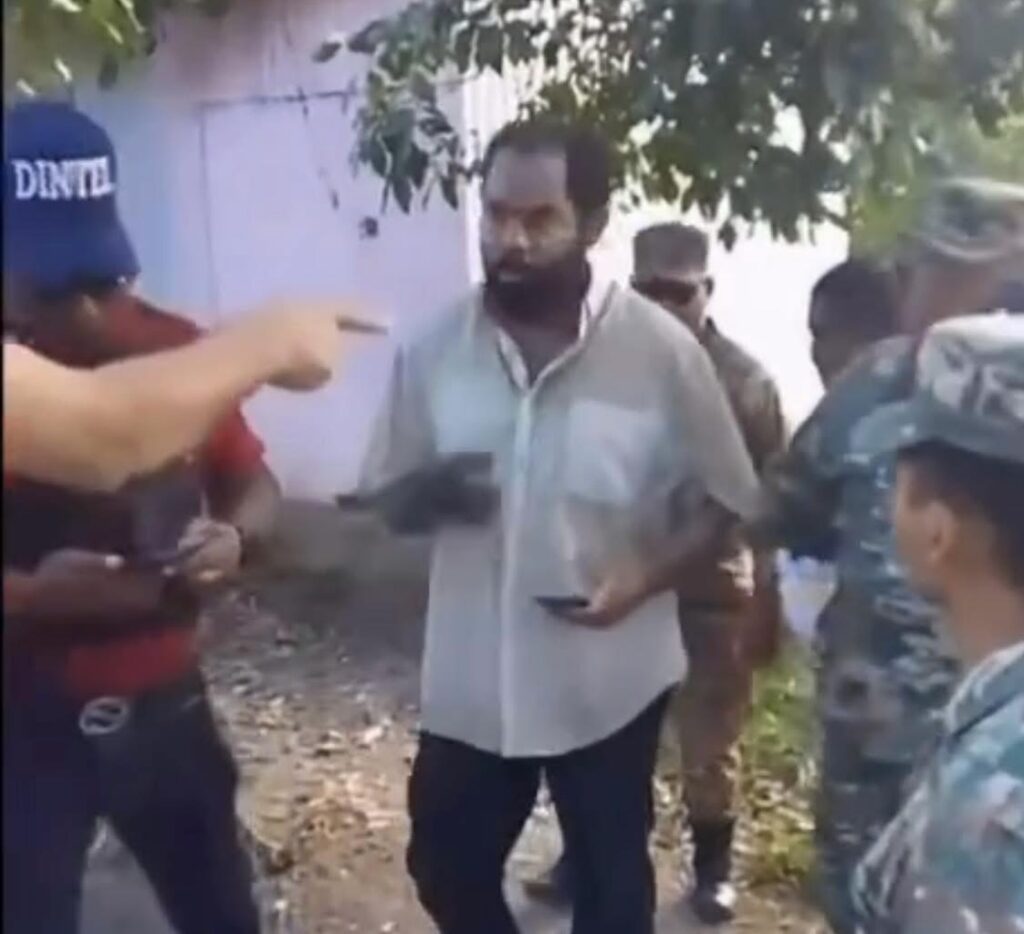 Apresan en El Seibo a hombre que habría amenazado al presidente a través de un video en redes sociales