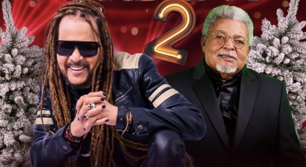 Toño Rosario y Ramón Torres en el Bombazo Navideño 2 de Habana Convention Center