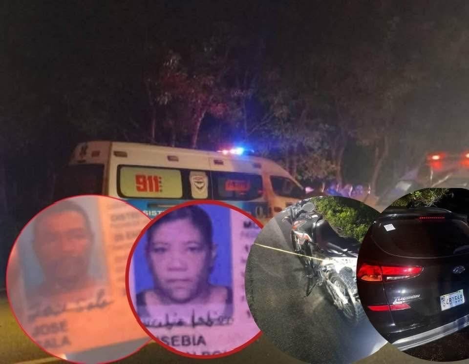 Trágico accidente deja una mujer fallecida y un hombre gravemente herido en la Autopista del Nordeste