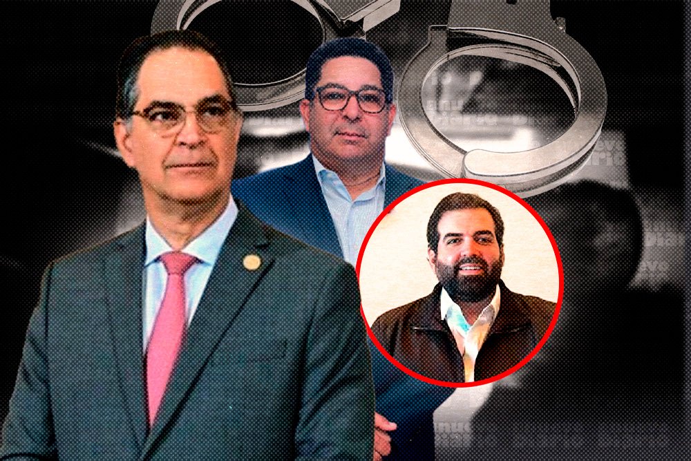 Dejan detenido al exdirector de Senasa, Santiago Hazim, tras más de cuatro horas de interrogatorio en la PGR