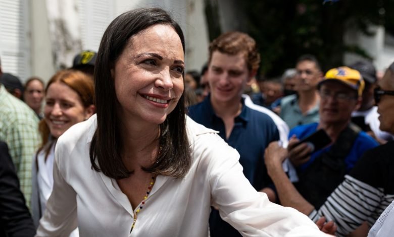 María Corina Machado llega a Oslo después de más de un año en la clandestinidad