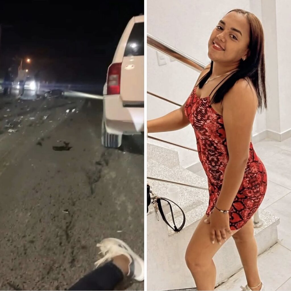 Fallece joven tras accidente de tránsito en Nagua; hay varios heridos de gravedad