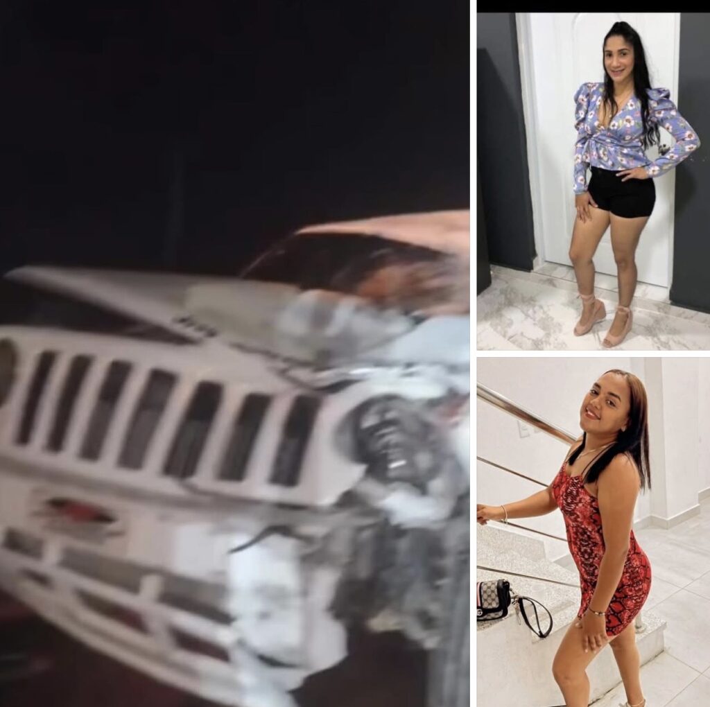 Asciende a dos las personas fallecidas en accidente de tránsito en la curva de Brugal, Nagua
