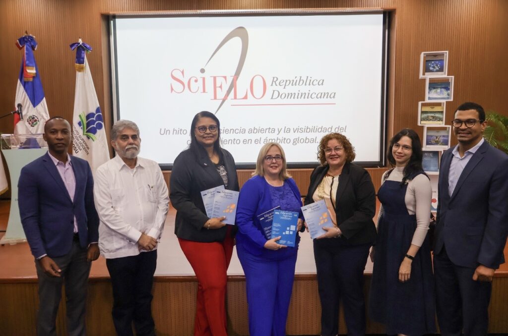 ISFODOSU y ADRU lanzan SciELO RD, la nueva colección nacional de revistas científicas del país