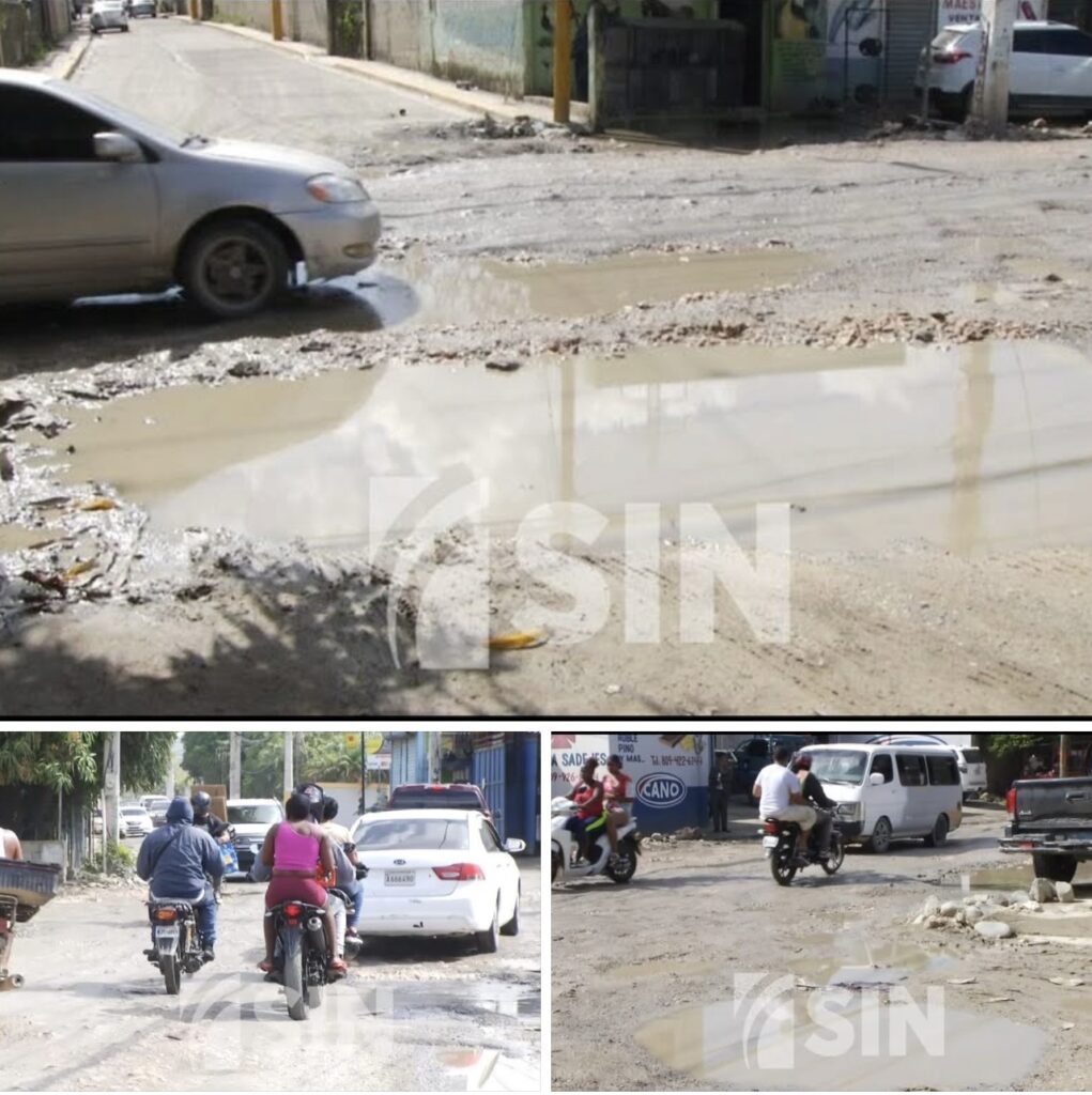 Residentes de Hato Nuevo amenazan con bloquear el tránsito por deterioro de calles
