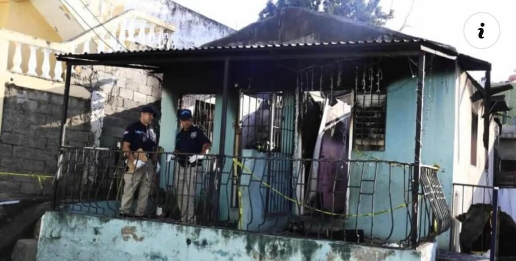 Incendio cobra la vida de un niño de cinco años en el Café de Herrera