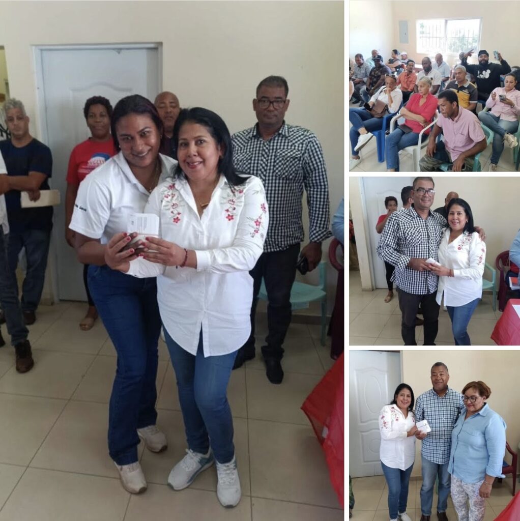 Gobernación Provincia Santo Domingo, da inicio a entrega de bonos a juntas de vecinos de SDO.