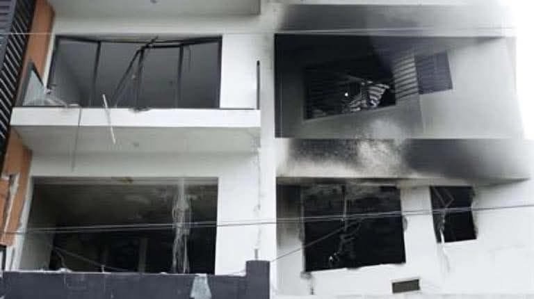 Muere ciudadana china tras sufrir quemaduras graves en explosión ocurrida en Villa Marina, DN