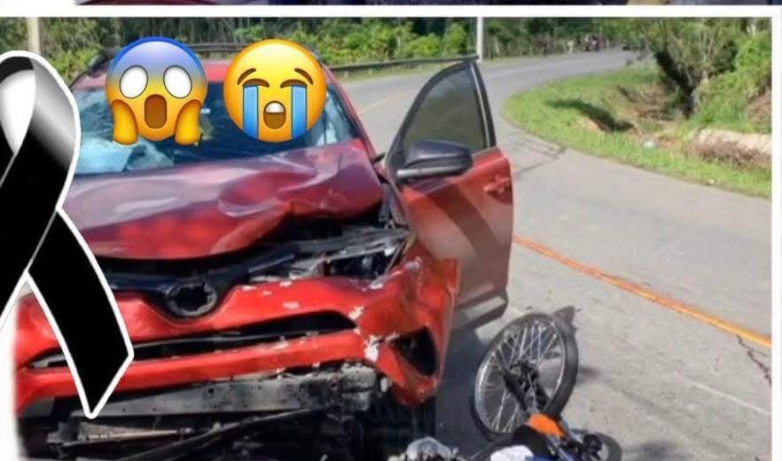 Tragedia vial en Samaná: adolescente pierde la vida tras impactar pasola con yipeta en Juana Vicenta