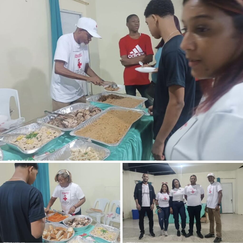 Cruz Roja Dominicana Filial Santo Domingo Oeste celebra emotivo encuentro navideño con sus voluntarios