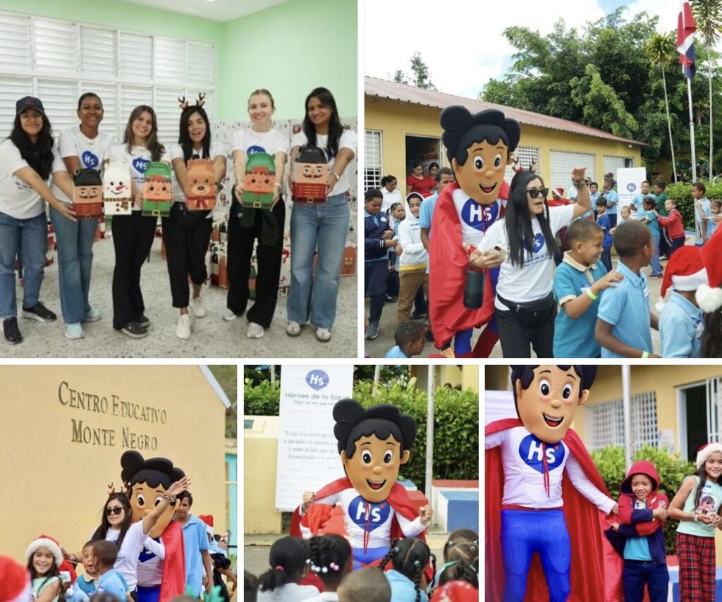 Fundación Héroes de la Salud reafirma su compromiso con comunidades de Rancho Arriba en su tradicional jornada de fin de año